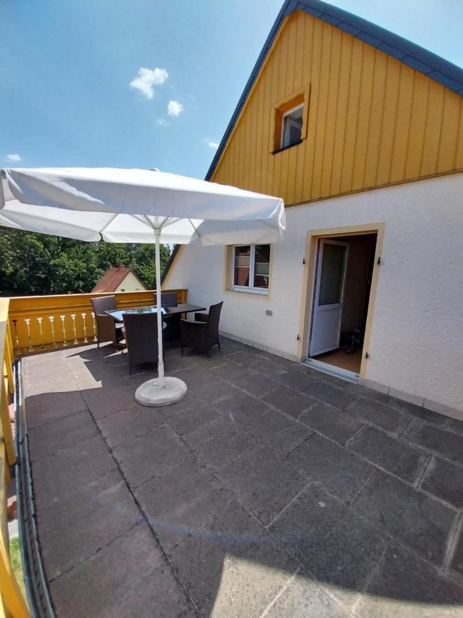Fewo Zum Malerweg Pirna Exteriör bild